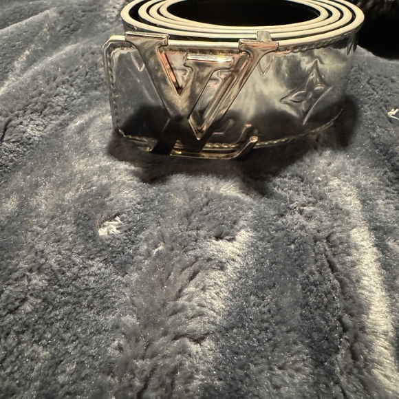 Louis Vuitton Monogram Mirror Belt 40mm - Picture 4 of 7
